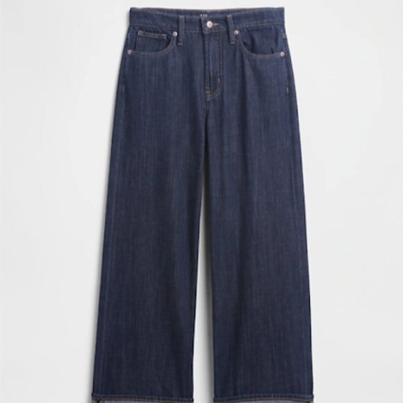 Wide Leg Wide Cuff Jeans - Picture 7 of 10